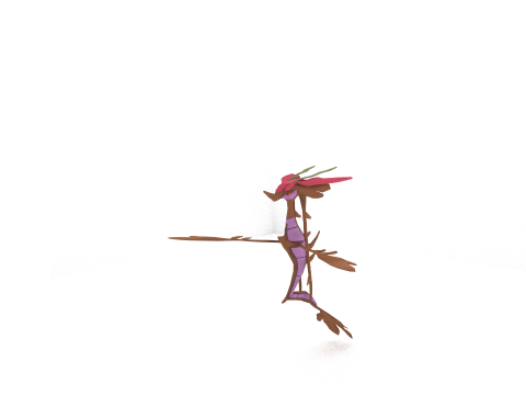 Dragalge In Blender
