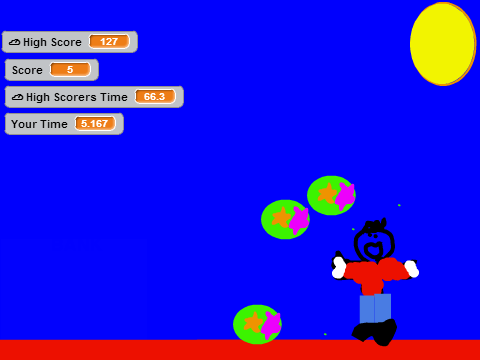 Mikey's World: Keepy Uppies Juggle Challenge!