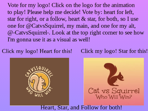 Vote For My Logo!