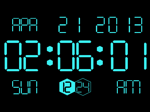 Digital Clock