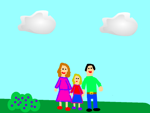 Remix!!! Draw a big familiy!!! 