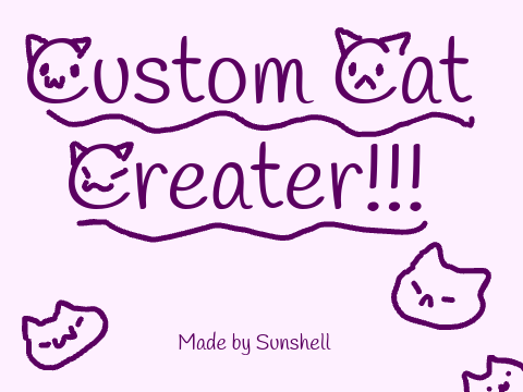 Custom Cat Creator!