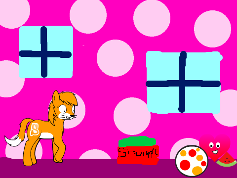 Squiggle's Home