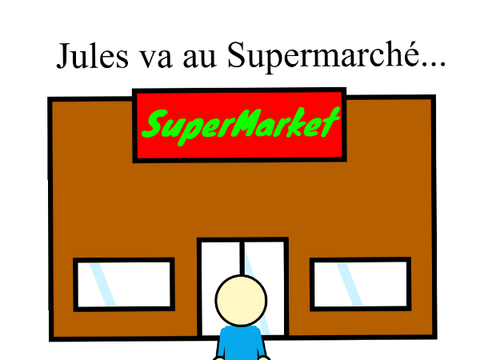 Jules va au Supermarché...