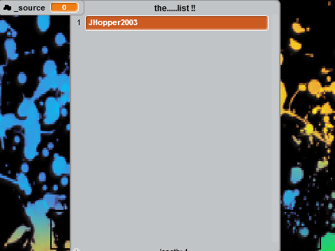 jhopper2003's cloud list thinge