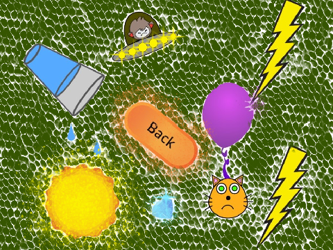 Orange cat game