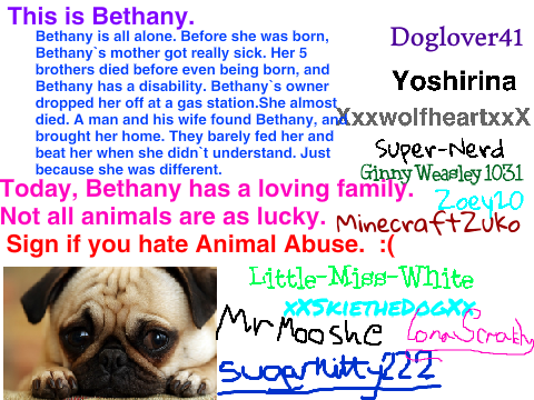 Sign If You Hate Animal Abuse remix  remix remix remix remix remix remix remix remix remix