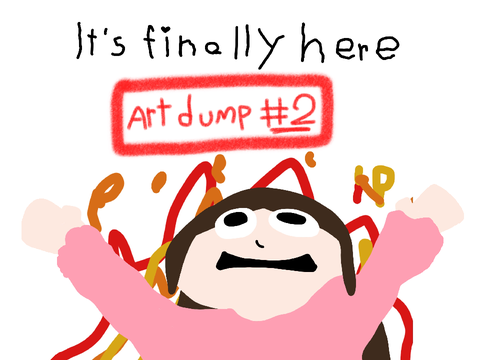 Art dump #2 (!some art contain toh spoilers!)