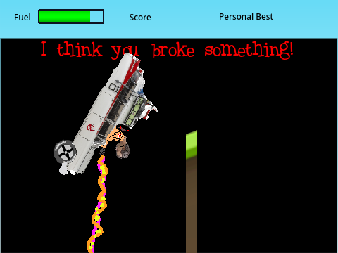 Ghostbusters Climb Racing