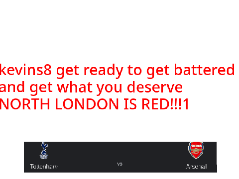 After this match we will make a fool out of kevins8