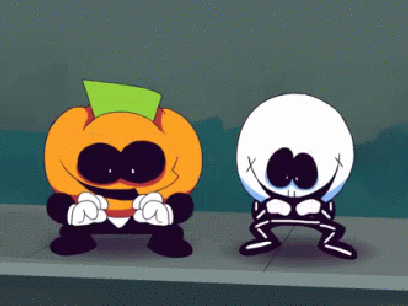 Halloween in April