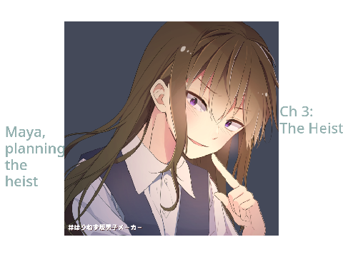 Magical Love Chap 3: The Heist