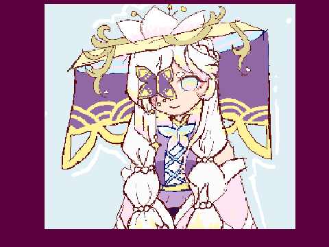 (CLOSED) 01. spring butterfly