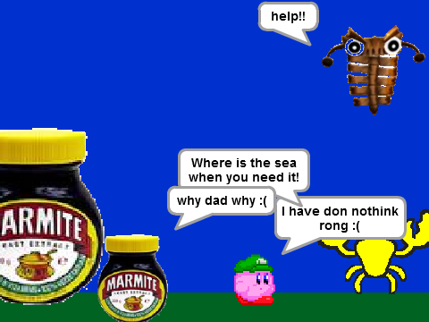 add your self running away from MARMITE remix