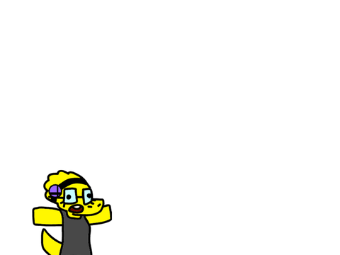 Hello first animation 0⋃0