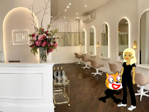 Scratchy Salon