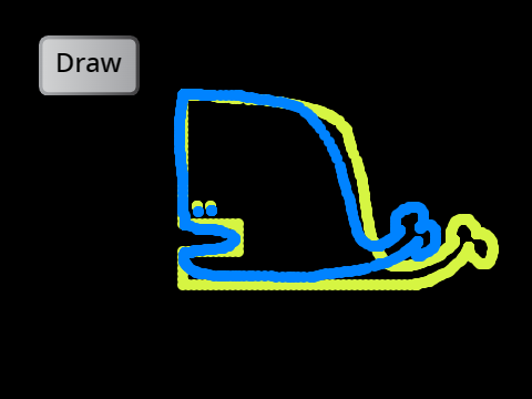 Whale drawing test