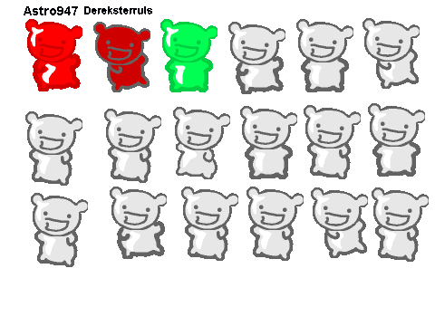 Add yourself to the Gummy Bear PARTY!!!