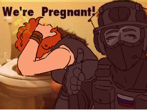 || *OUR pregnancy | scarecrow is a good husband ||
