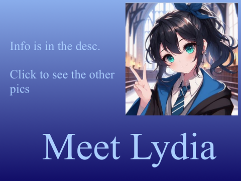 Meet Lydia