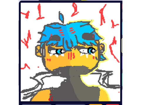 °•○smoll art I did in roblox○•°