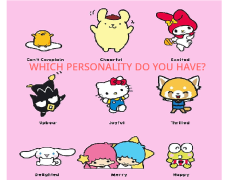 Which personality do you have?