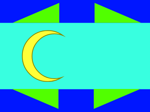 flag thing