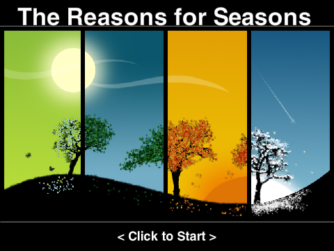 The Reasons for Seasons
