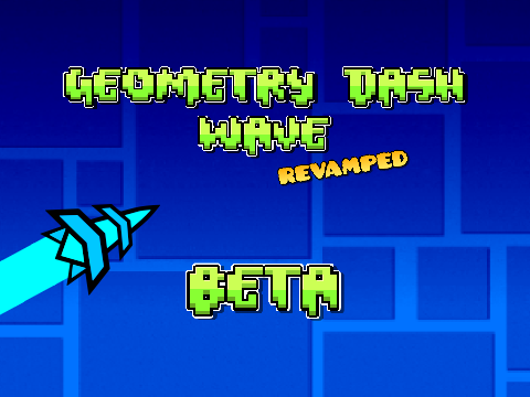 Geometry Dash Wave BETA