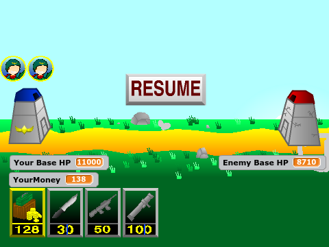 Mini War v1.2.0 remix