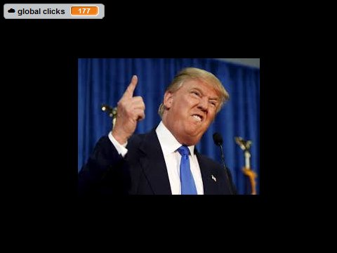 Trump clicker