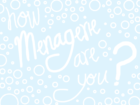 how menagerie are you? - mango edition