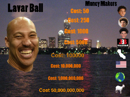 Lavar Ball clicker hd