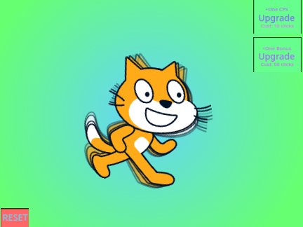 Cat clicker