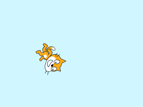 scratch cat walking animation