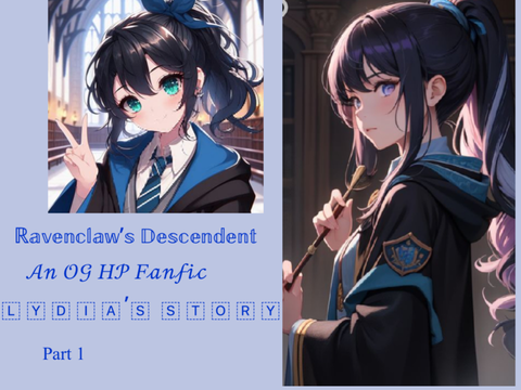Ch 3- Ravenclaw’s Descendant