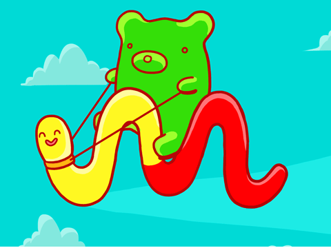 FLYING GUMMY
