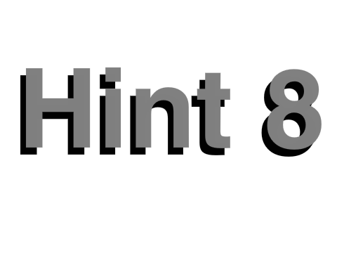 Hint 8