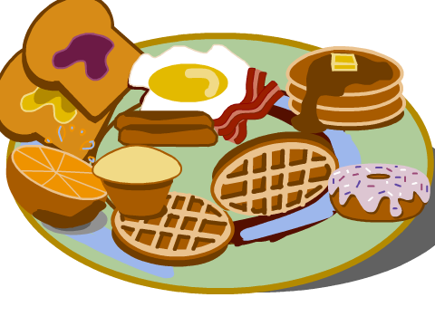 Breakfast Not-So-Still Life (jumping pancakes) remix
