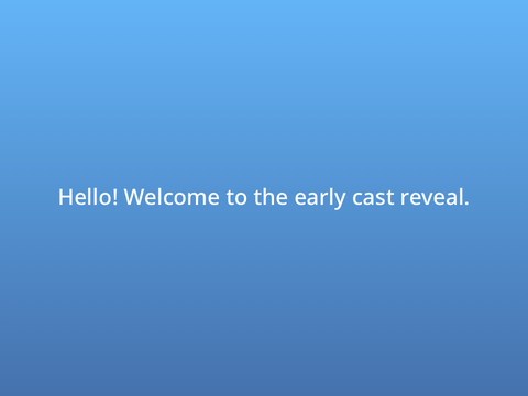 COB Early Reveals