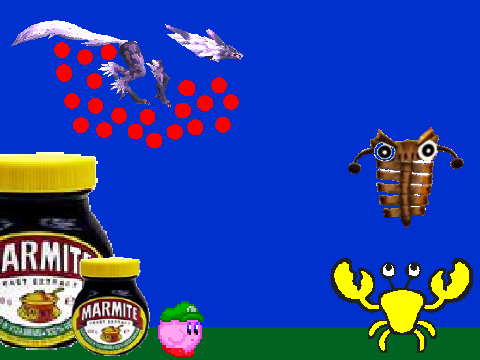add your self running away from MARMITE remix remix-2
