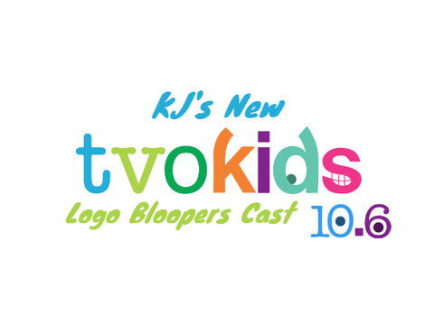KJ's New TVOKids Logo Bloopers Cast 10.7