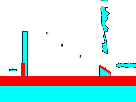 Extremely simple cat platformer