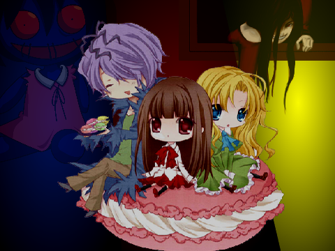 Songdrop- "Story of Evil~Music Box" From Ib