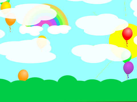 Rainbow Parallax