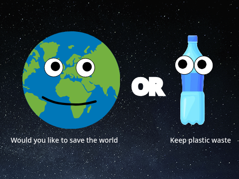 Earth vs Plastic