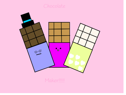 Chocolate maker!!!  