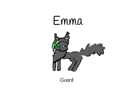 Warior cat art