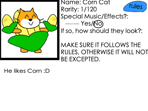 Corn Cat but better