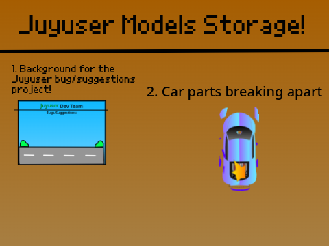 Juyuser models storage!